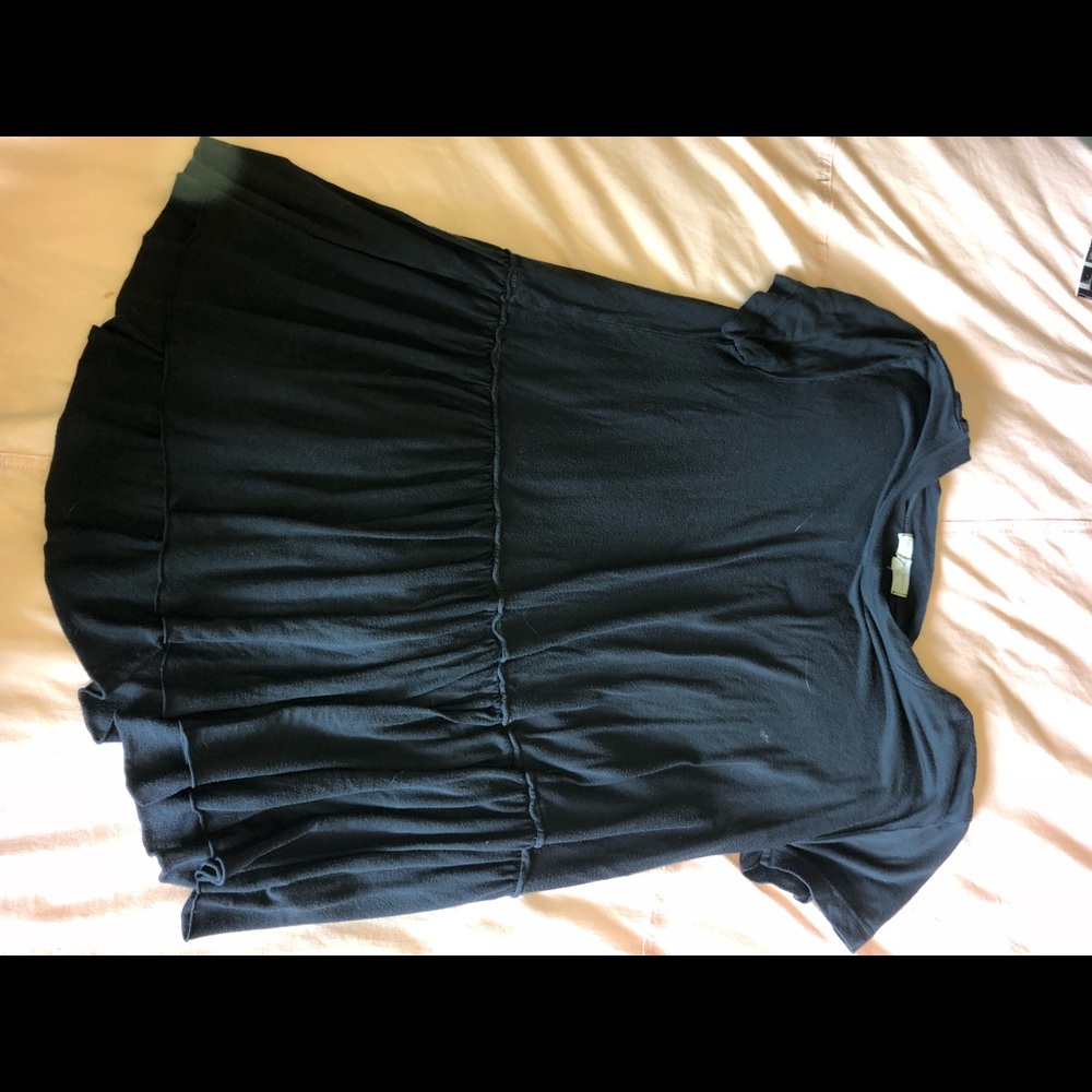 UO Peplum top